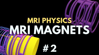 MRI Machine  Main Gradient and RF Coils Magnets  MRI Physics Course  Radiology Physics Course2 [upl. by Zebulon]