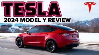 2024 Tesla Model Y Review  The Best Still Has Some Flaws [upl. by Myrah]