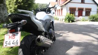 Honda CBF 1000 og Kawasaki Z 1000 SX [upl. by Rovit]