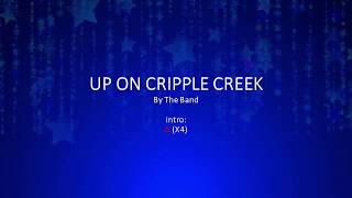 Up On Cripple Creek by The Band  Easy chords and lyrics [upl. by Haeluj]