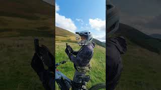 Skiddaw MTB climb mtb mtbstyle mtbenduro [upl. by Salamanca]