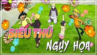 BORUTO  INOJIN  SIÊU THÚ NGỤY HỌA [upl. by Urata]