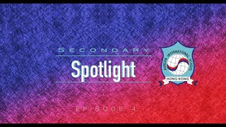 KIS  Secondary Spotlight Episode 4  04 November 2024 [upl. by Renita]