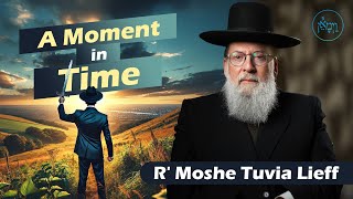 A Moment in Time  Rabbi Moshe Tuvia Lieff [upl. by Alisun]