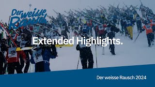 Der weisse Rausch 2024  Extended Highlights [upl. by Airres]