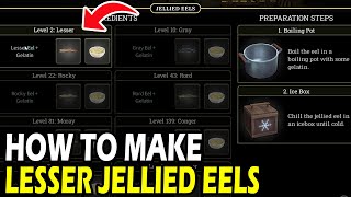 How to Make Lesser Jellied Eels in Brighter Shore [upl. by Berti708]