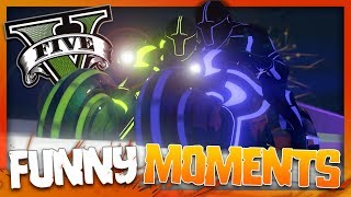 GTA 5 Online  Tron Funny Moments RAGE QUIT [upl. by Budge]