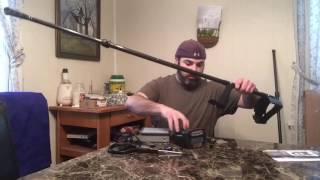 Anderson carbon fiber shaft install on Garrett AtGold [upl. by Silvers]