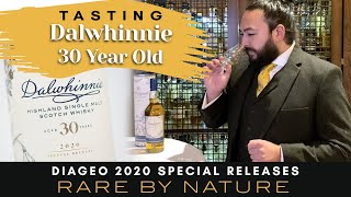 Tasting Diageo’s 2020 Special Releases Dalwhinnie 30 Year Old with TJ [upl. by Fia551]