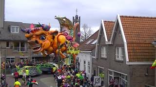 2023 Alle A en B wagens Boemeldonck Grote Optocht Prinsenbeek Karnaval Carnaval [upl. by Meerak]