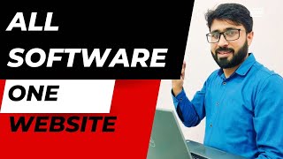 Free Software websites  Software From A Single Website  Website For PC 2023 [upl. by Cissiee]