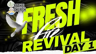 Fresh Fire Revival Day 1 Service 1  Pastor Jim Ford [upl. by Moffitt877]