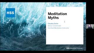 Meditation Myths [upl. by Franz277]