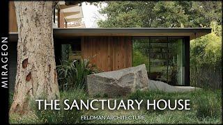 A Refuge From the World in an Urban Oasis  The Sanctuary House [upl. by Lymann]