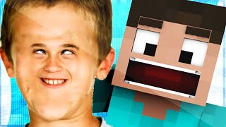 TROLLING MY IMPOSTER ON MINECRAFT MINECRAFT TROLLING [upl. by Lacey392]