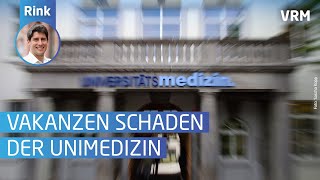 Vakanzen schaden der Mainzer Unimedizin [upl. by Modestia]