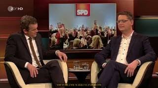 Markus Lanz vom 24 Januar 2018 ZDF HD [upl. by Ennaylime]