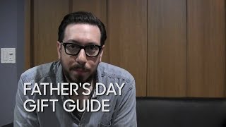 Joshua Topolskys Fathers Day Gift Guide [upl. by Ycnan902]