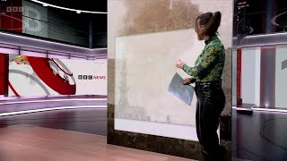 Marianna Spring  BBC News 25Oct2023 [upl. by Eirot]