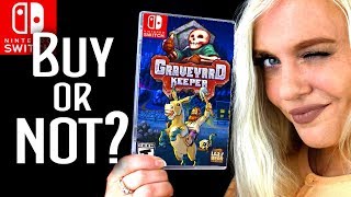 Verdict after 30 Hours  Graveyard Keeper Review Nintendo Switch [upl. by Notsa]