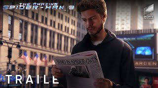 THE AMAZING SPIDERMAN 3 – TRAILER 2024 Andrew Garfield Movie  Sony Pictures [upl. by Alleuqram32]