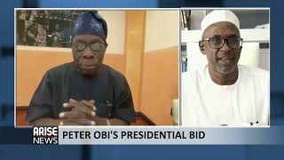 Obasanjo is clearly promoting Peter Obi in the North  Mahdi Shehu [upl. by Repsag]