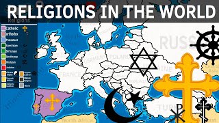 Religions in the world [upl. by Arri]