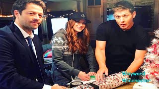 That SECRET Jensen Ackles Podcast With His Wife Danneel amp Misha Collins [upl. by Bondon171]