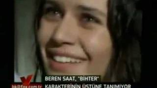 Bihteri Özlüyorum  Beren Saat Röportajı [upl. by Wobniar]