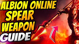 The Complete SPEAR Guide  Albion Online [upl. by Joktan435]