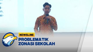 Wapres Gibran Minta Sistem Zonasi Sekolah Dihapus Newsline [upl. by Filip]