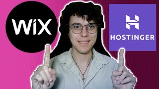 Wix Vs Hostinger ┃Which Is Better [upl. by Clite]