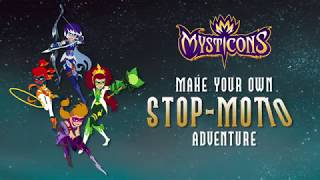 MYSTICONS  Make Your Own StopMotion Adventure [upl. by Glaser836]