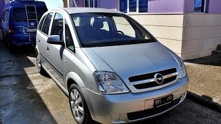 Opel Meriva 16 101hp Automatic 2005 [upl. by Warren]