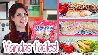 VIANDAS Y ALMUERZOS FÁCILES CON RAPIDITAS HacelaFacil │ Vainilla Crocante [upl. by Iglesias487]