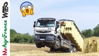 01  Moisson 2017  quand le camion bascule  Spécial Clip [upl. by Ardnal]