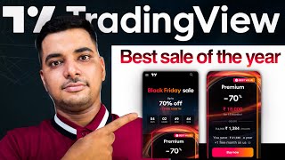 TradingView Premium Best Time to Subscribe🔥  TradingView Premium Paid Plan at Discount  Hindi 2024 [upl. by Lorry89]