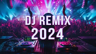 NON STOP DJ EDM PARTY MIX 2024  EDM CLUB REMIXES OF POPULAR SONGS MASHUP MUSIC NONSTOP DJ MIX 2024 [upl. by Thissa669]