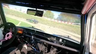 Folkrace Karlstad NGKMasters 2023 Sam Arnesson Incar [upl. by Whitehurst303]