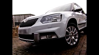 SKODA YETI Gold Valet Before amp After [upl. by Revkah]