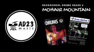 MOHAIR MOUNTAIN  Rockschool Drums Grade 6 [upl. by Cerallua]