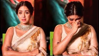 Sridevi Crying In Her Last Interview  Emotional Speech [upl. by Katina]