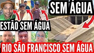 faz o L — RIO SÃO FRANCISCO SEM ÁGUA React [upl. by Noloc127]