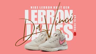 DA VINCI 2023 Nike Lebron NXXT GEN DETAILED LOOK  RELEASE DATE [upl. by Irfan]