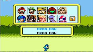 Super Mario Bros Crossover  Mega Man and Friends [upl. by Voltz549]