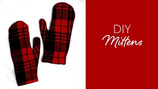 DIY Mittens [upl. by Suoivatnom]