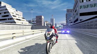 assetto corsa  Mod SUZUKI 1000 GSXR Traffic [upl. by Alf69]