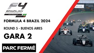 F4 Brasil 2024  Round 5 Buenos Aires  Gara 1 [upl. by Amil]