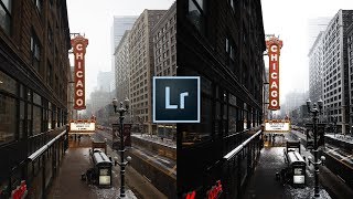 How to edit URBANSTREET photography 2021 Lightroom [upl. by Rowe]