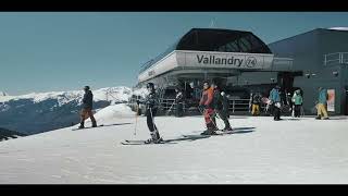 GD10 Vallandry  Peisey Vallandry  France 2021 [upl. by Yrolg806]